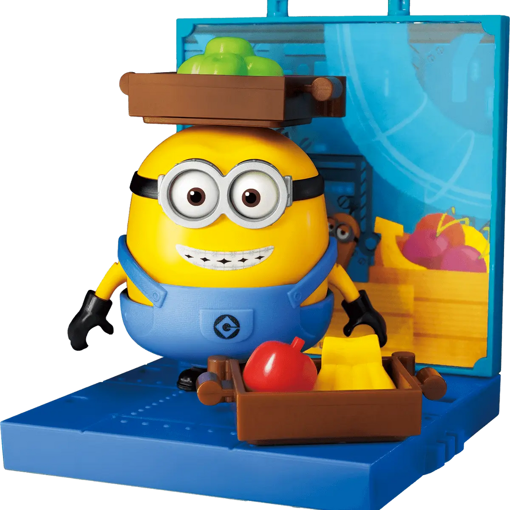 Blokees Minion preCOOL Jelly Factory Series product image 3, provided for visual reference and product detail review