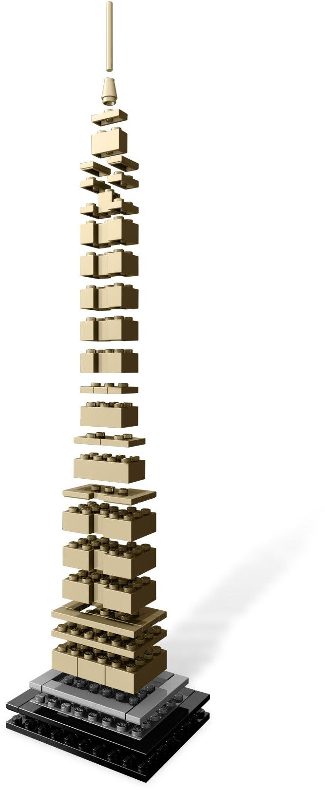 21002 LEGO Empire State Building OPEN BOX NEW product image 3, provided for visual reference and product detail review
