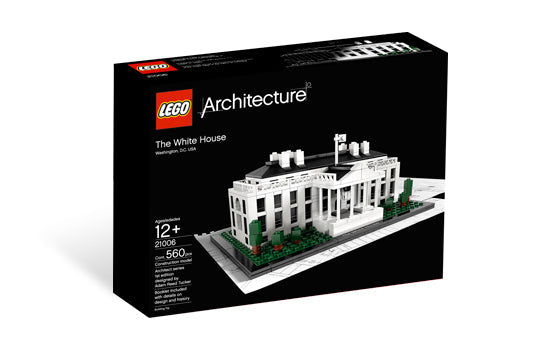 21006 LEGO The White House PRE-OWNED CERTIFIED product image 1, provided for visual reference and product detail review