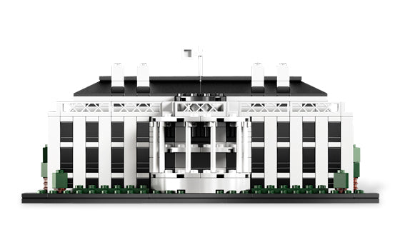 21006 LEGO The White House PRE-OWNED CERTIFIED product image 2, provided for visual reference and product detail review