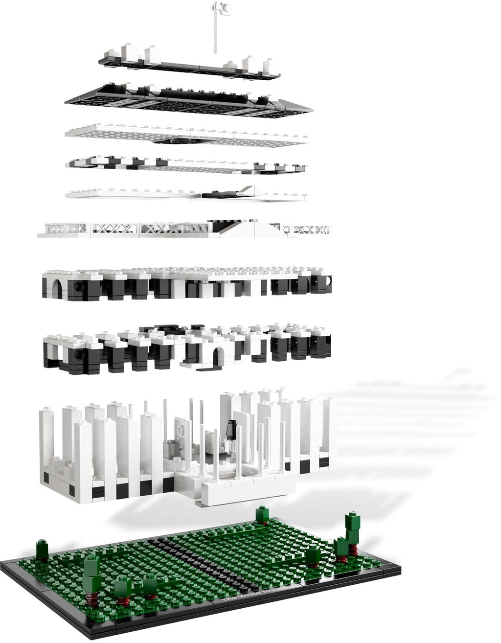 21006 LEGO The White House PRE-OWNED CERTIFIED product image 3, provided for visual reference and product detail review