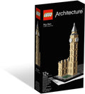 21013 LEGO Big Ben PRE OWNED CERTIFIED product image 1, provided for visual reference and product detail review