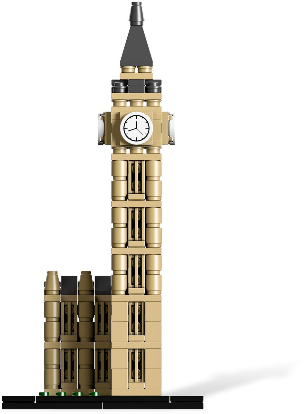 21013 LEGO Big Ben PRE OWNED CERTIFIED product image 2, provided for visual reference and product detail review