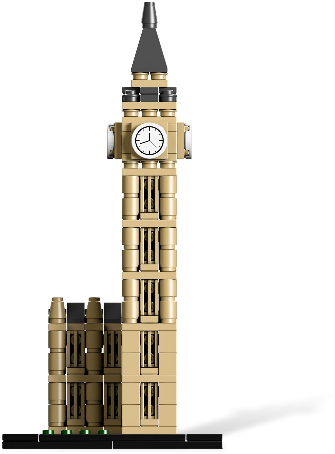 21013 LEGO Big Ben PRE OWNED CERTIFIED product image 2, provided for visual reference and product detail review