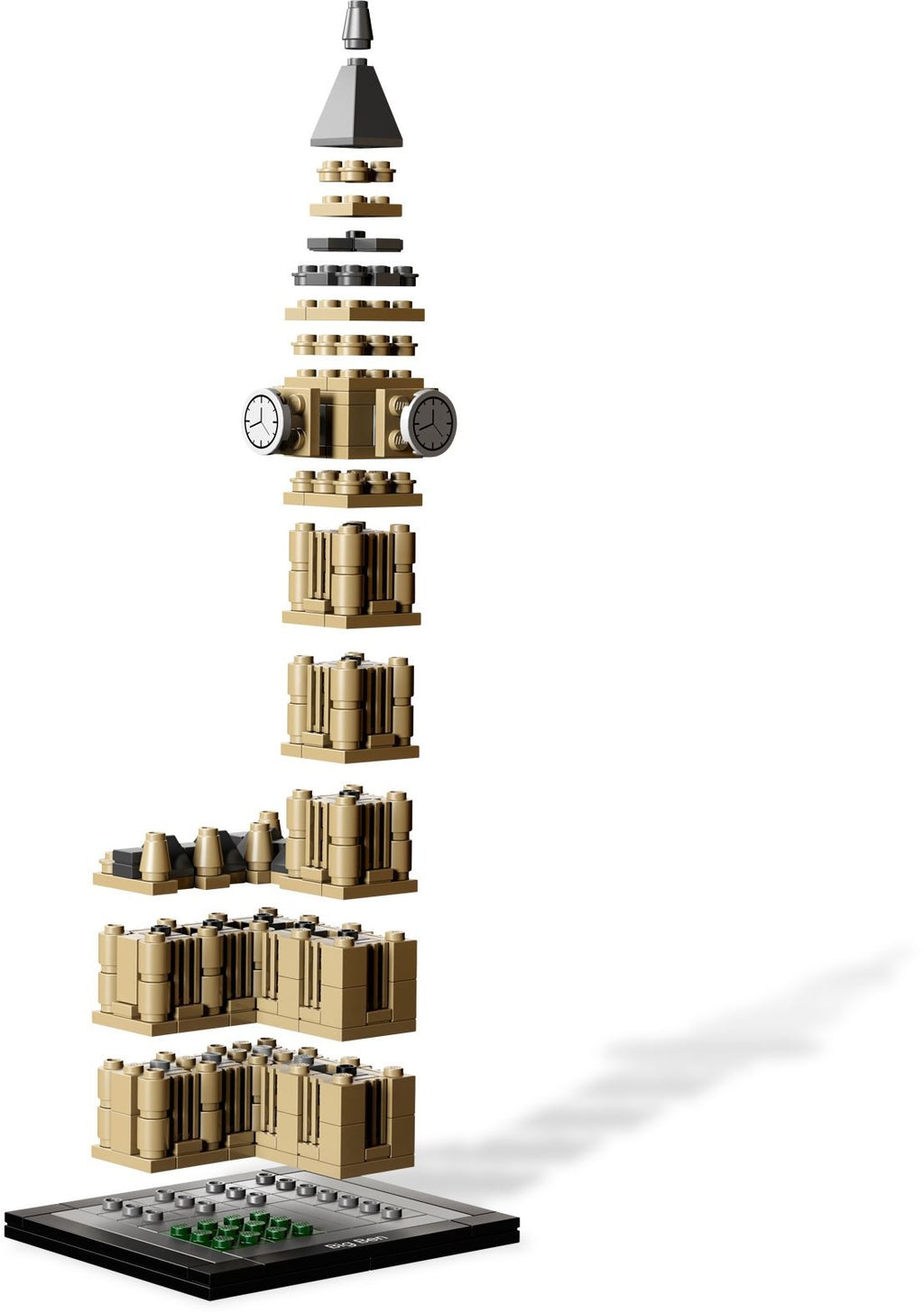 21013 LEGO Big Ben PRE OWNED CERTIFIED product image 3, provided for visual reference and product detail review