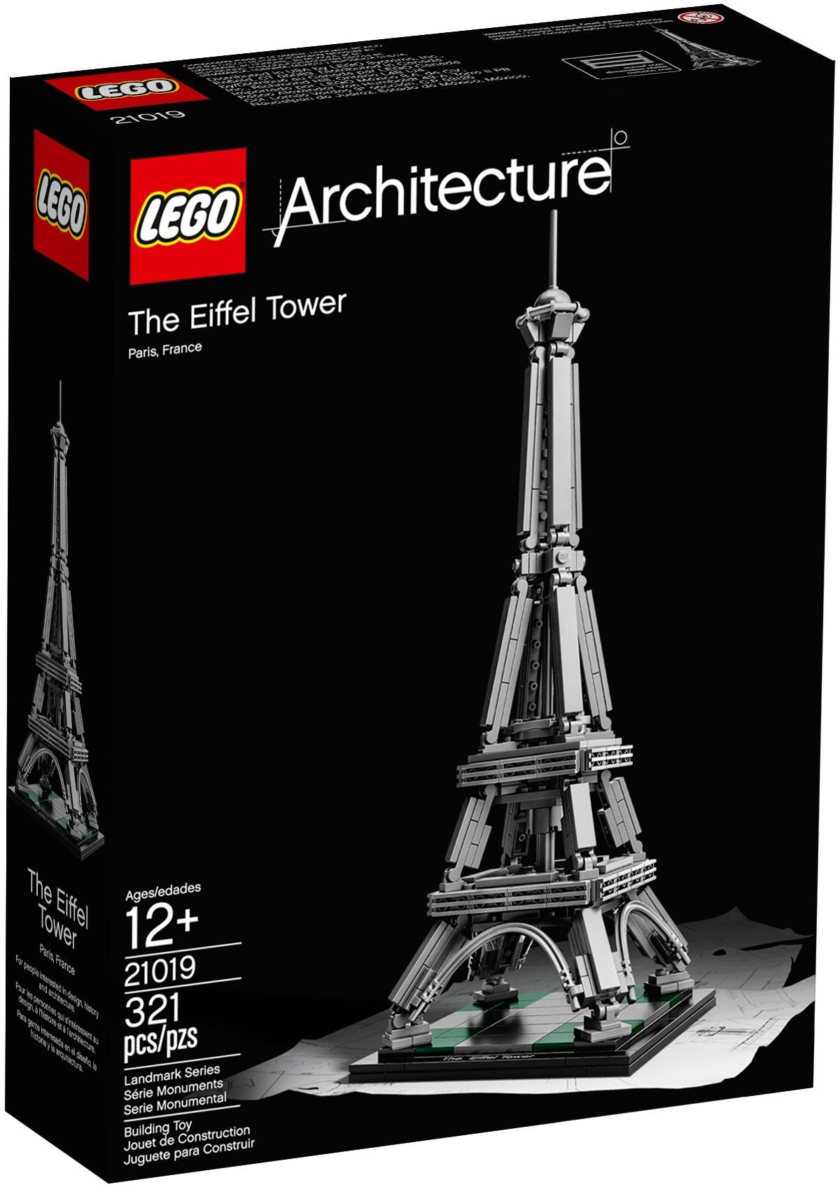 21019 The Eiffel Tower PRE-OWNED CERTIFIED product image 1, provided for visual reference and product detail review
