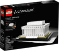 21022 LEGO Lincoln Memorial PRE-OWNED CERTIFIED product image 1, provided for visual reference and product detail review
