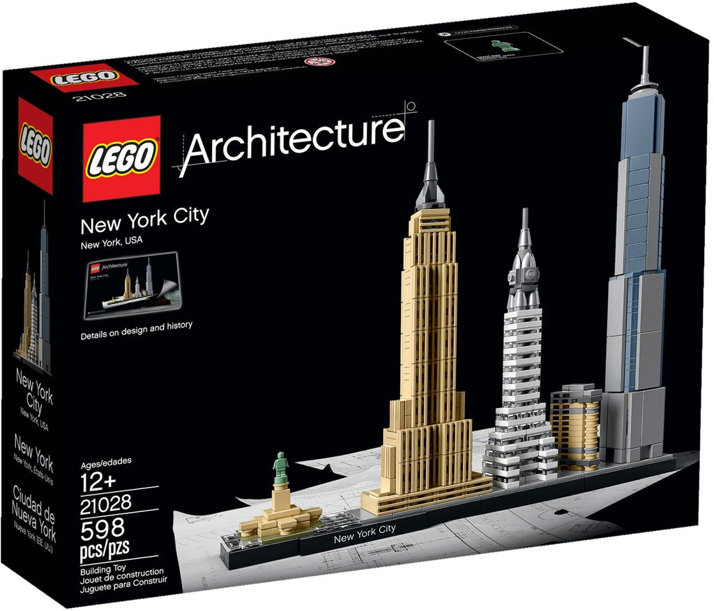 21028 LEGO New York City product image 1, provided for visual reference and product detail review