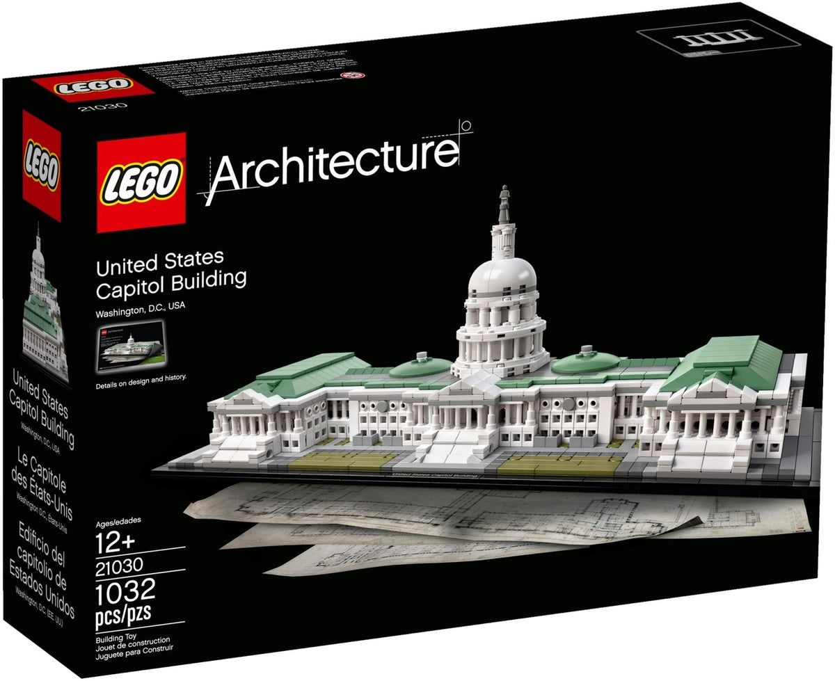 21030 United States Capitol Building PRE-OWNED CERTIFIED product image 1, provided for visual reference and product detail