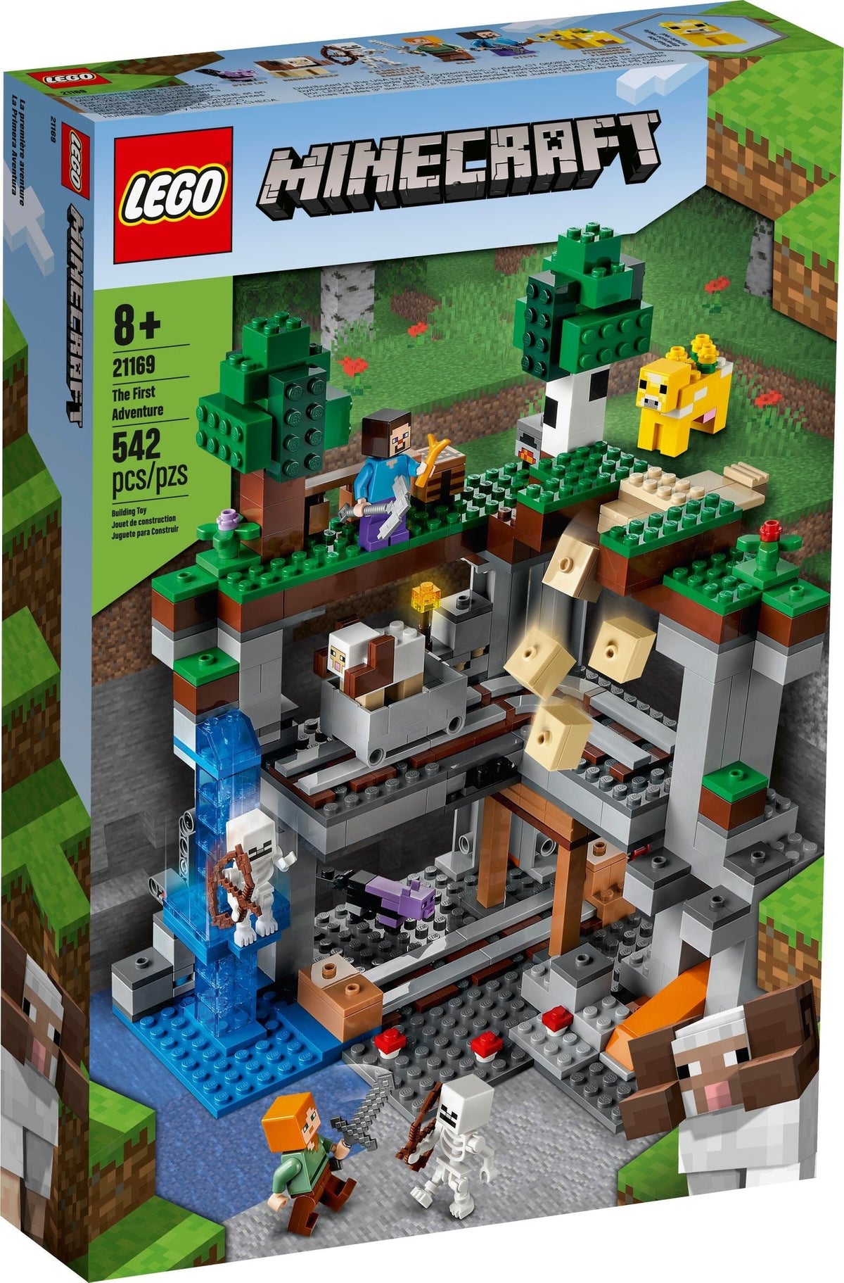 21169 LEGO The First Adventure product image 1, provided for visual reference and product detail review