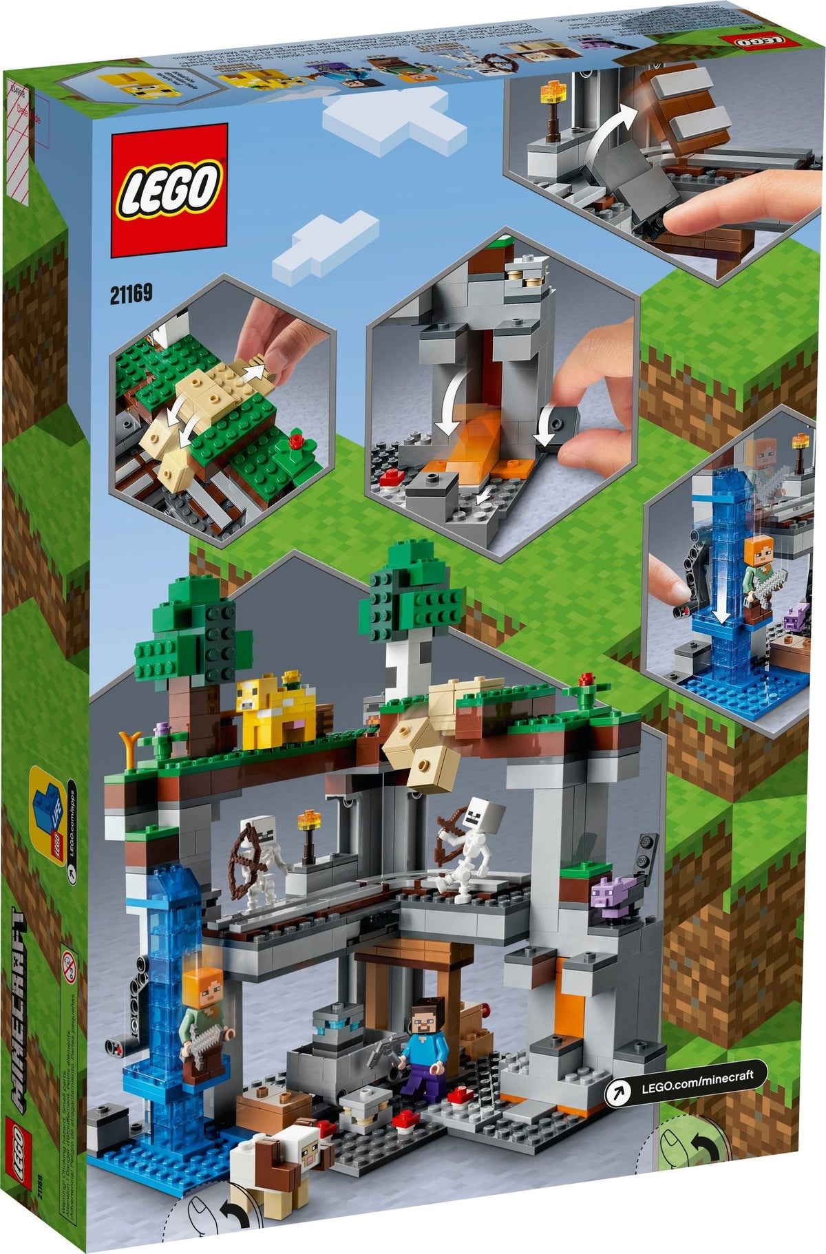 21169 LEGO The First Adventure product image 2, provided for visual reference and product detail review