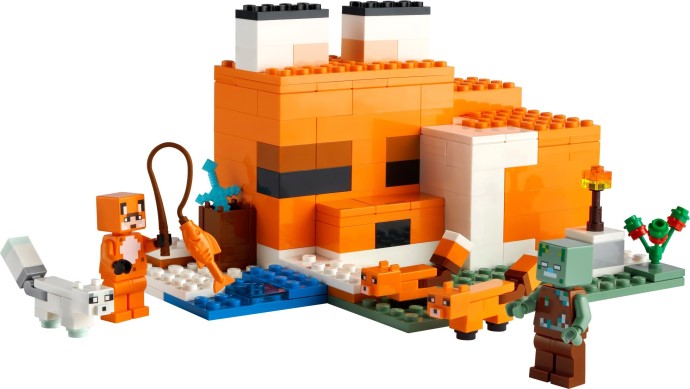 21178 LEGO The Fox Lodge product image 3, provided for visual reference and product detail review