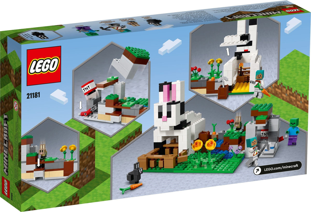 21181 LEGO The Rabbit Ranch product image 2, provided for visual reference and product detail review