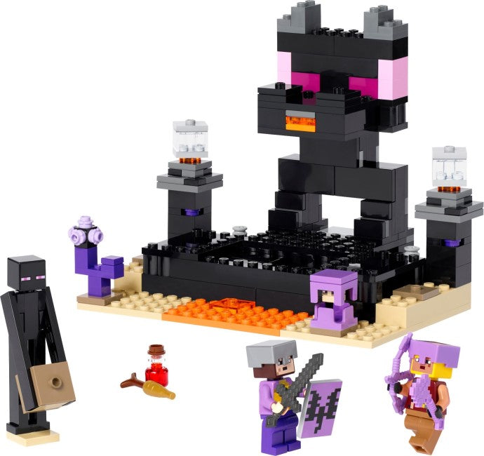 21242 LEGO The End Arena product image 3, provided for visual reference and product detail review