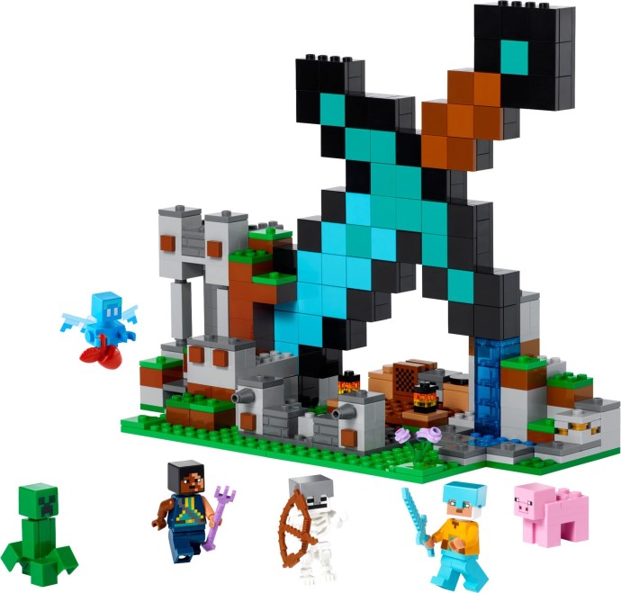 21244 LEGO The Sword Outpost product image 3, provided for visual reference and product detail review