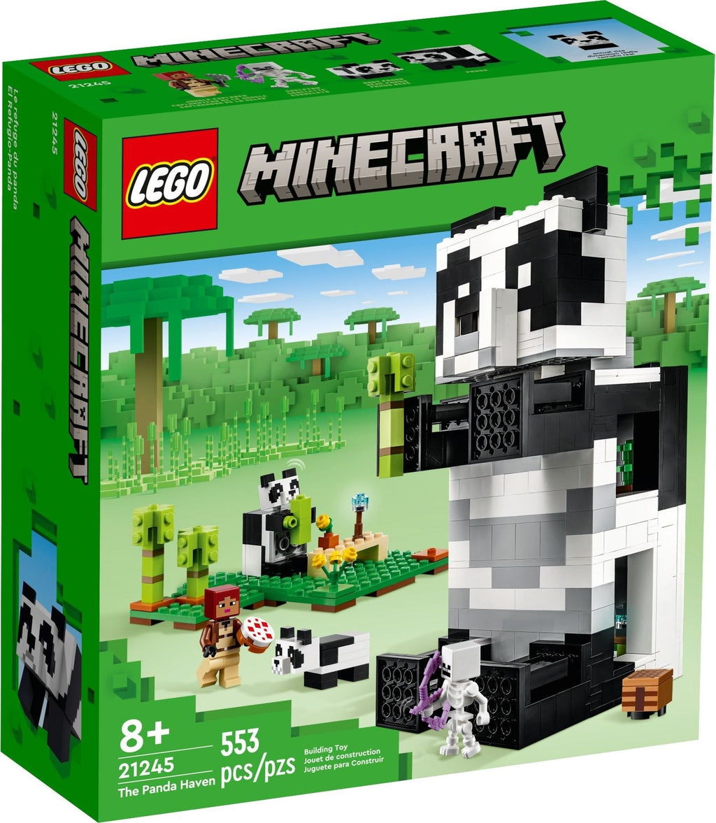 21245 LEGO The Panda Haven product image 1, provided for visual reference and product detail review