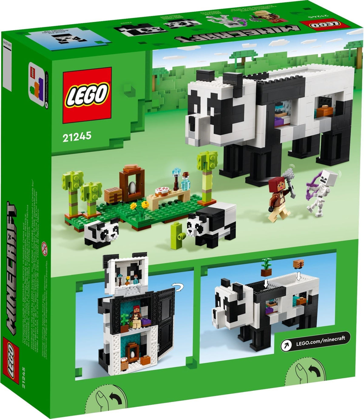 21245 LEGO The Panda Haven product image 2, provided for visual reference and product detail review