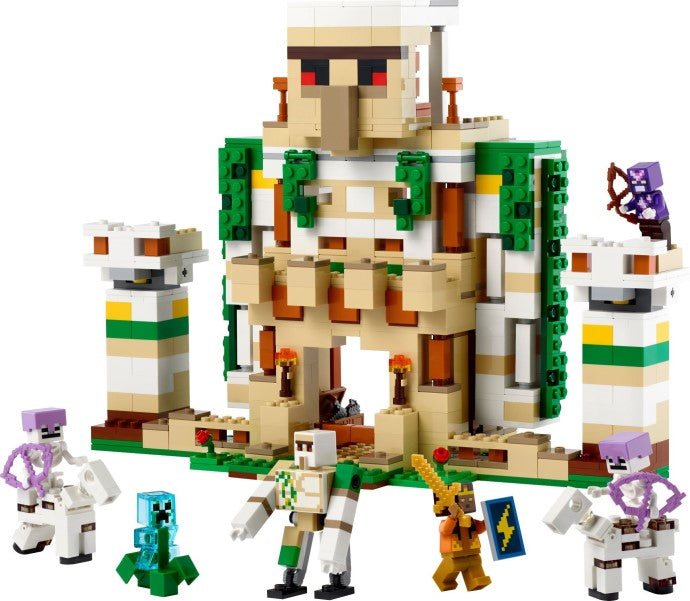 21250 LEGO The Iron Golem Fortress product image 3, provided for visual reference and product detail review