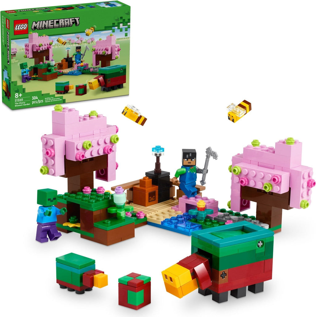 21260 The Cherry Blossom Garden product image 1, provided for visual reference and product detail review