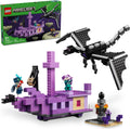 21264 The Ender Dragon and End Ship product image 1, provided for visual reference and product detail review