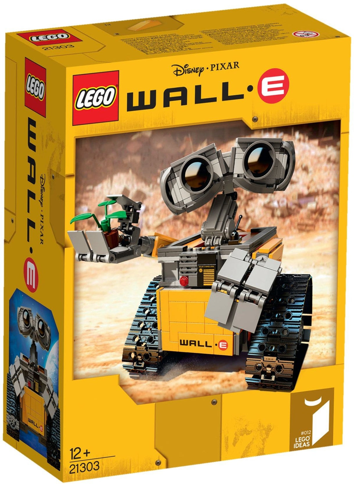 21303 Wall-E Pre-Owned Certified product image 1, provided for visual reference and product detail review