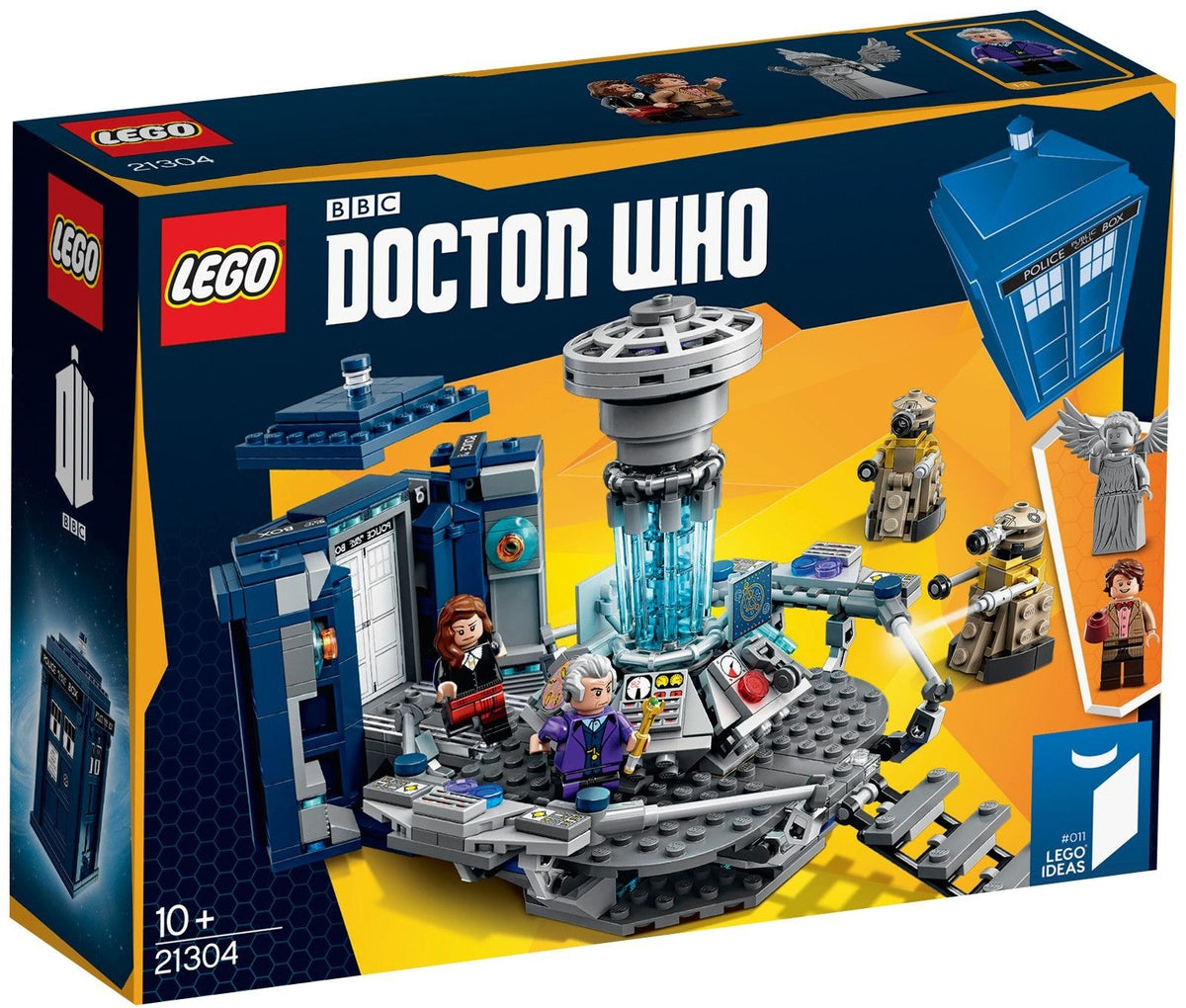 21304 LEGO Doctor Who product image 1, provided for visual reference and product detail review
