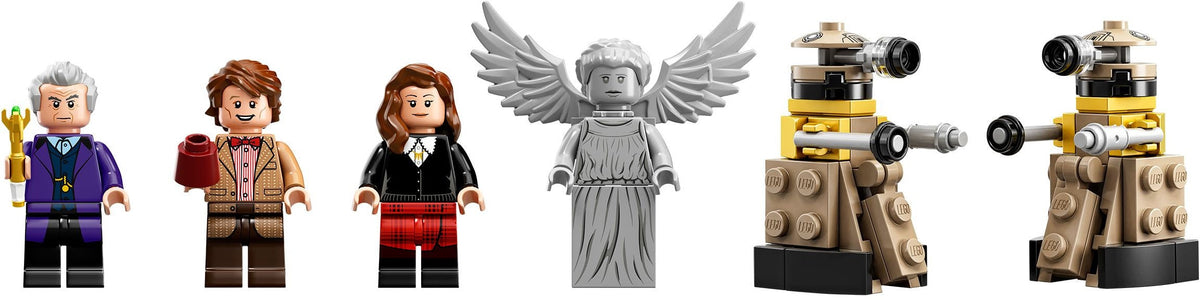 21304 LEGO Doctor Who product image 3, provided for visual reference and product detail review