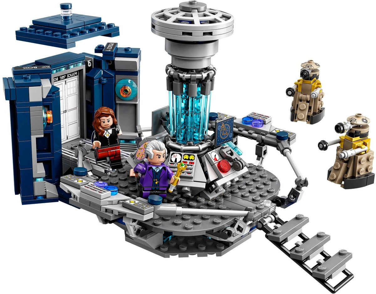 21304 LEGO Doctor Who product image 2, provided for visual reference and product detail review