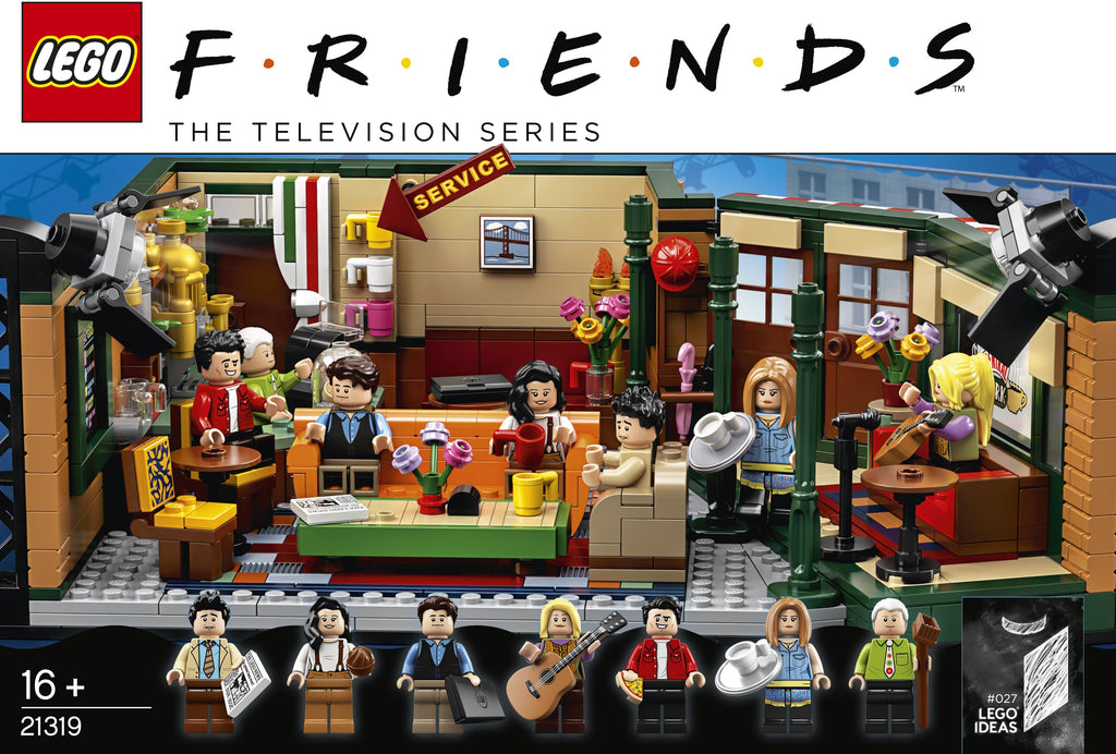 21319 LEGO Friends: The Television Series product image 1, provided for visual reference and product detail review