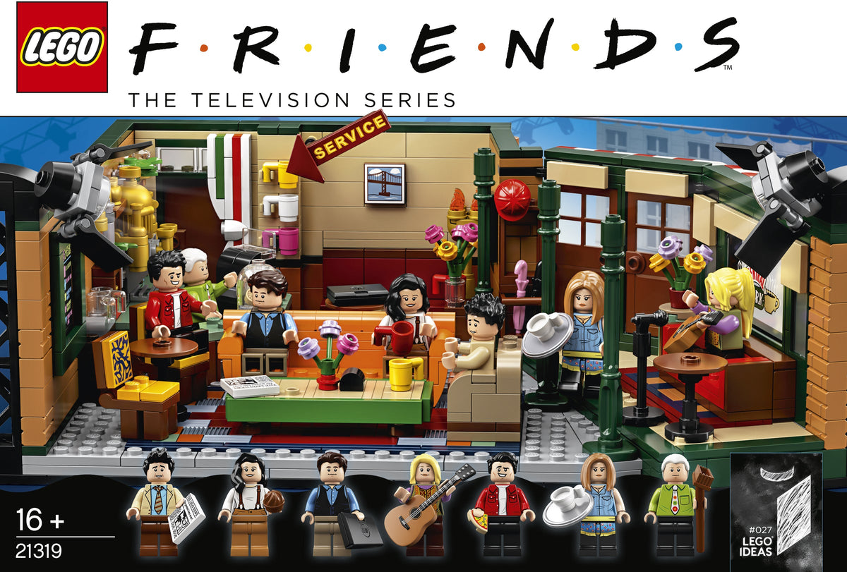 21319 LEGO Friends: The Television Series product image 1, provided for visual reference and product detail review