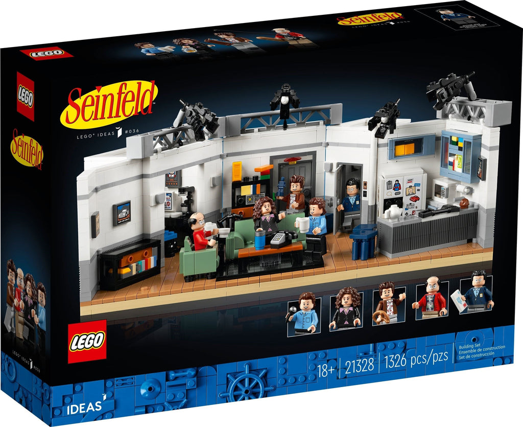 21328 LEGO Seinfeld PRE-OWNED CERTIFIED product image 1, provided for visual reference and product detail review