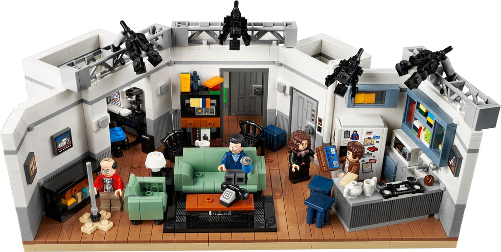 21328 LEGO Seinfeld PRE-OWNED CERTIFIED product image 4, provided for visual reference and product detail review