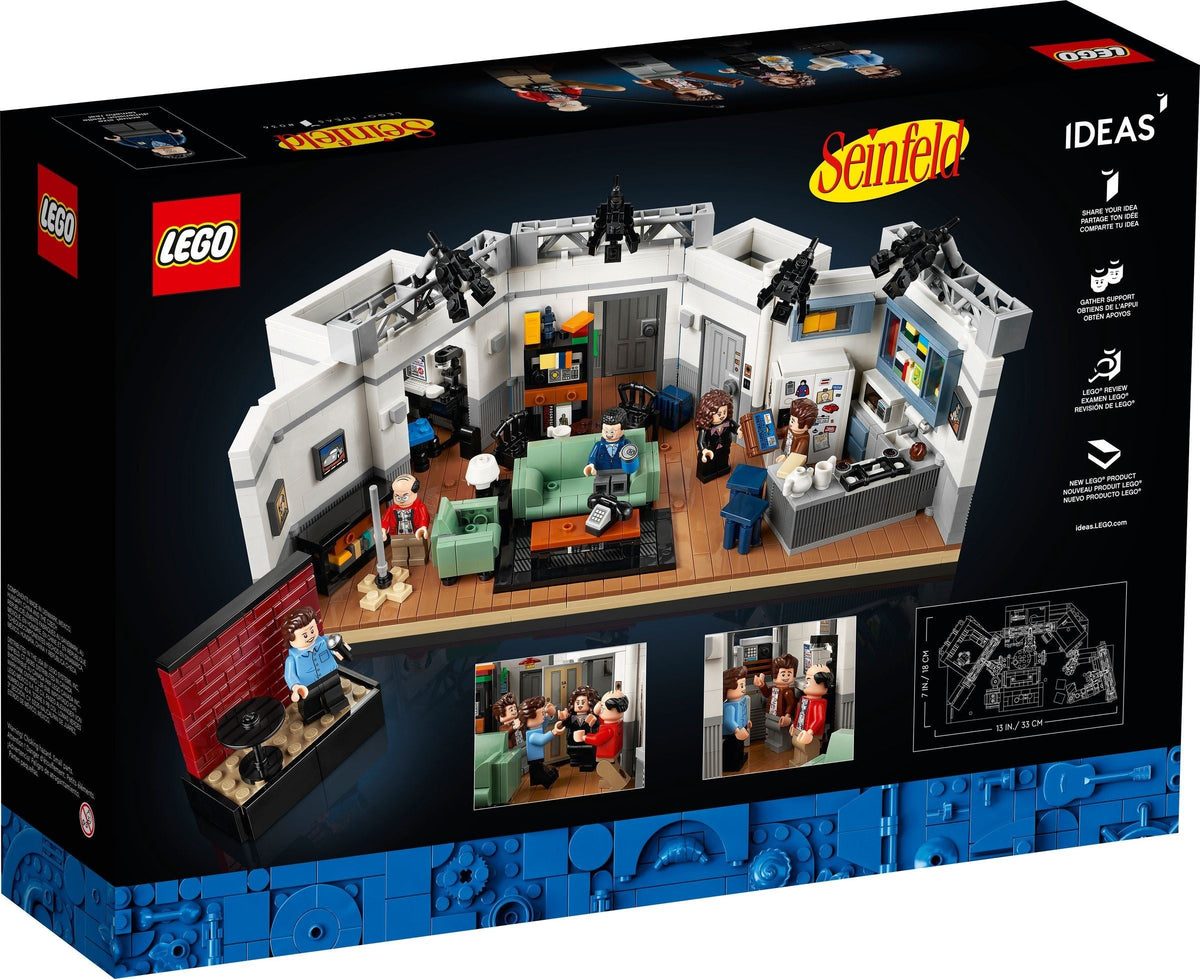 21328 LEGO Seinfeld PRE-OWNED CERTIFIED product image 2, provided for visual reference and product detail review