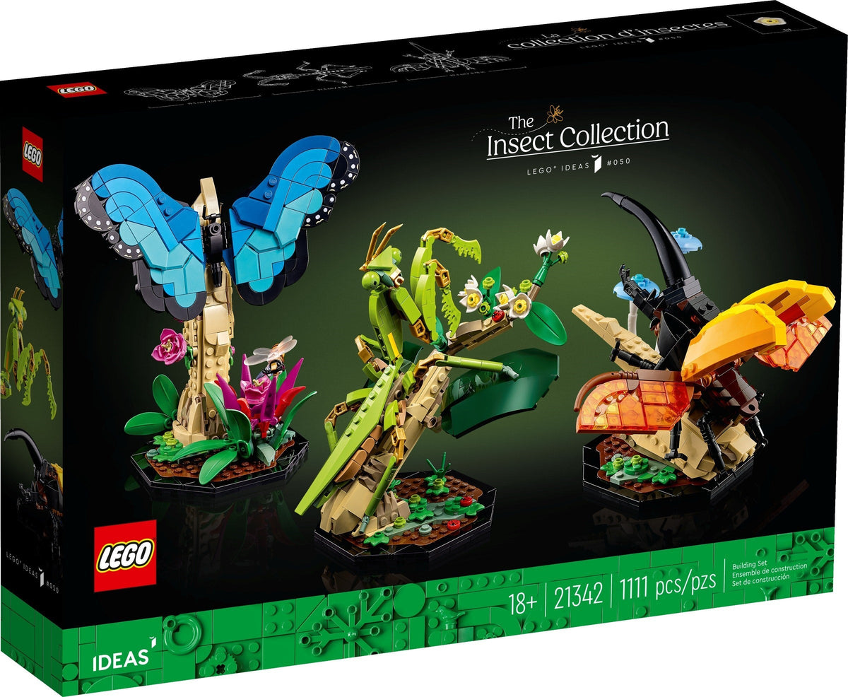 21342 LEGO The Insect Collection Pre-Owned Certified product image 1, provided for visual reference and product detail review