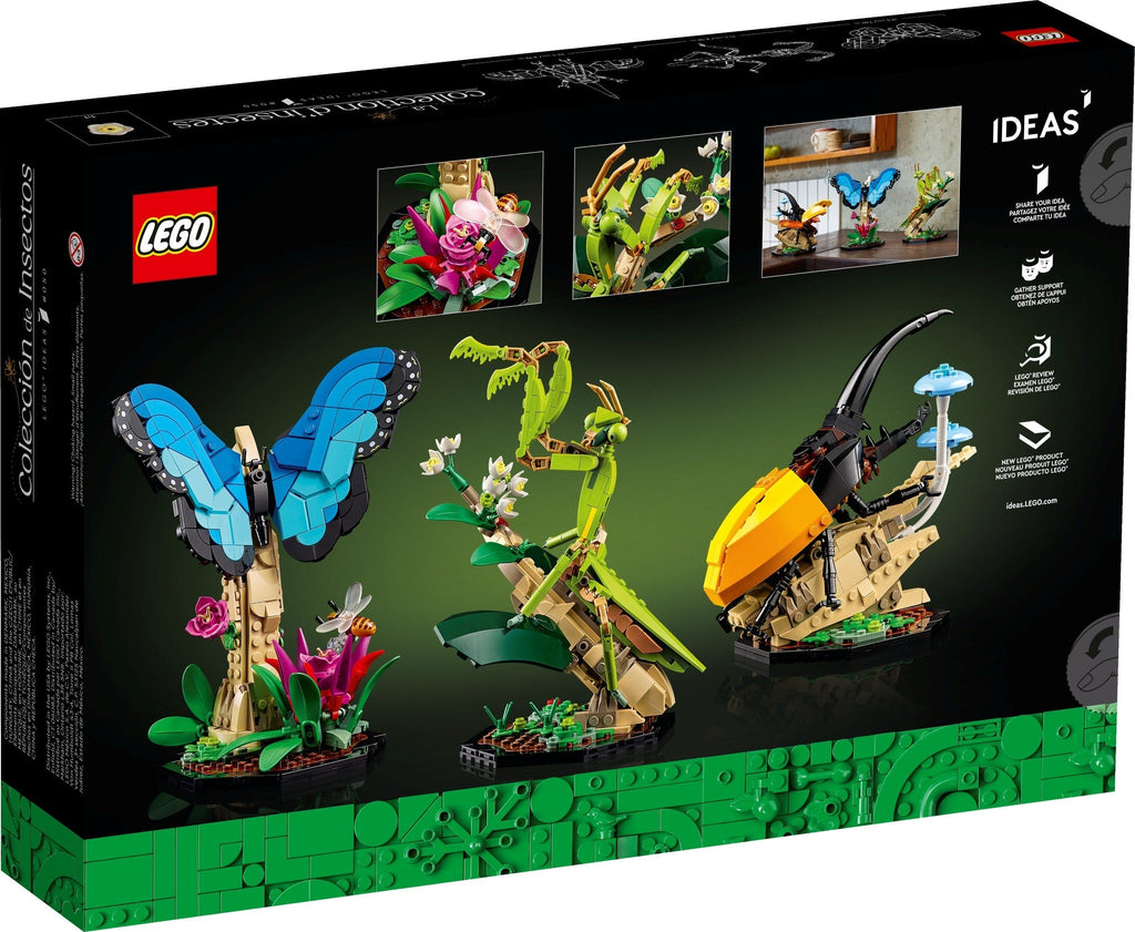 21342 LEGO The Insect Collection Pre-Owned Certified product image 2, provided for visual reference and product detail review
