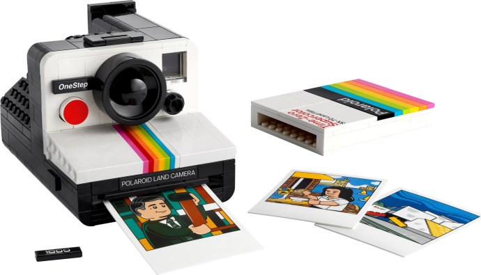 21345 LEGO Polaroid OneStep product image 3, provided for visual reference and product detail review
