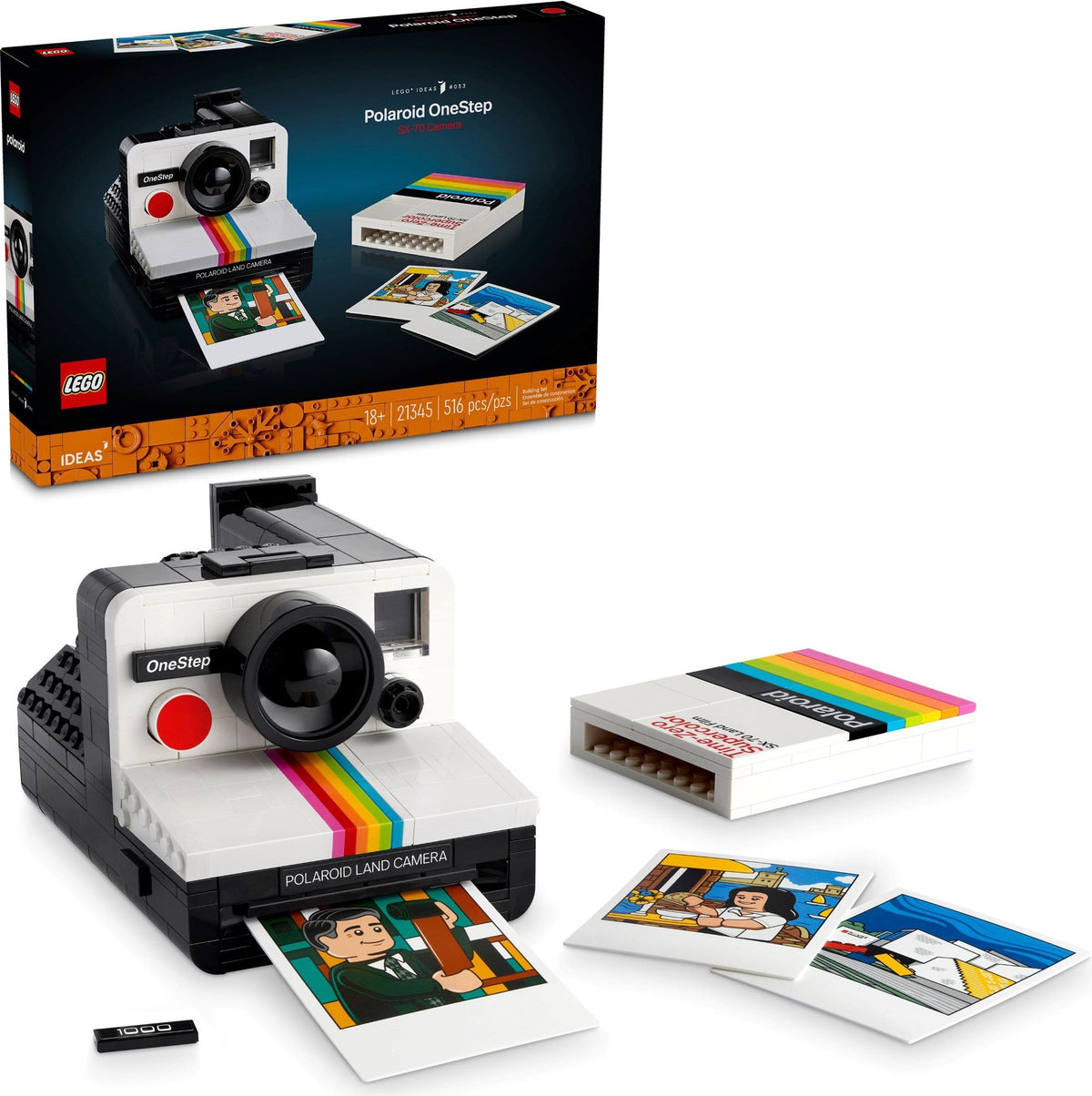 21345 LEGO Polaroid OneStep product image 1, provided for visual reference and product detail review