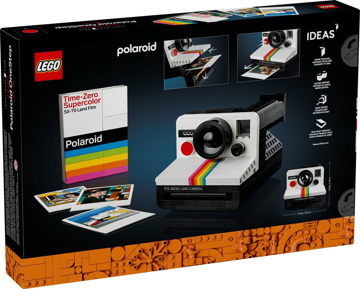 21345 LEGO Polaroid OneStep product image 2, provided for visual reference and product detail review