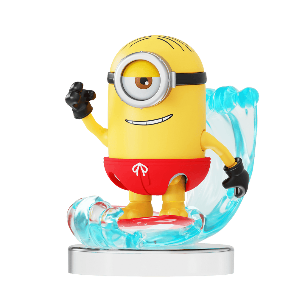 Blokees Minions Mokoo Series - 02 Summer Bello product image 2, provided for visual reference and product detail review