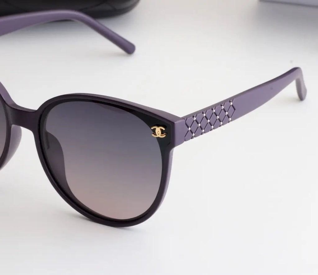 5 Colors Purple Lens Cat Eyes Sunglasses product image 9, provided for visual reference and product detail review