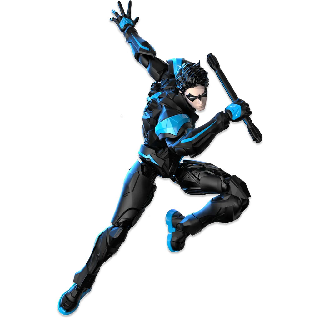 DC Champion Class 03 Nightwing | Blokees product image 3, provided for visual reference and product detail review