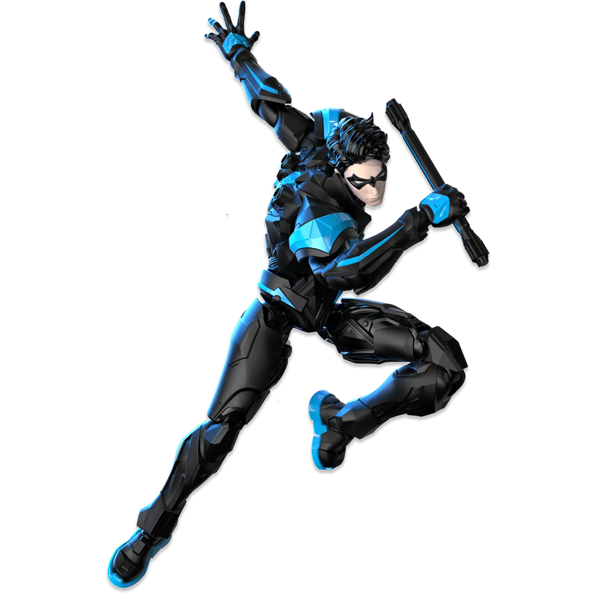 DC Champion Class 03 Nightwing | Blokees product image 3, provided for visual reference and product detail review