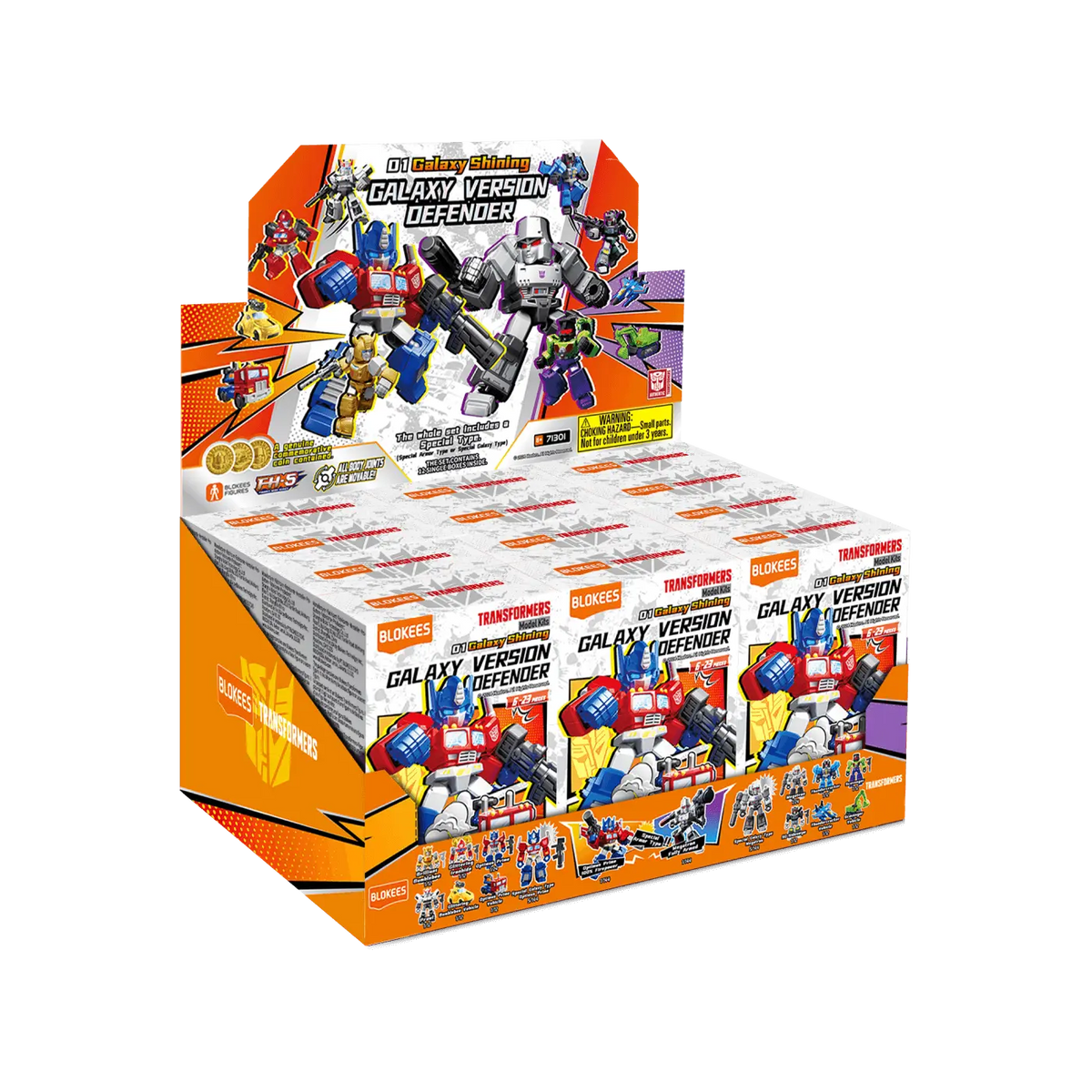 Blokees Transformers Defender Version 01 Shattered Alliance product image 2, provided for visual reference and product