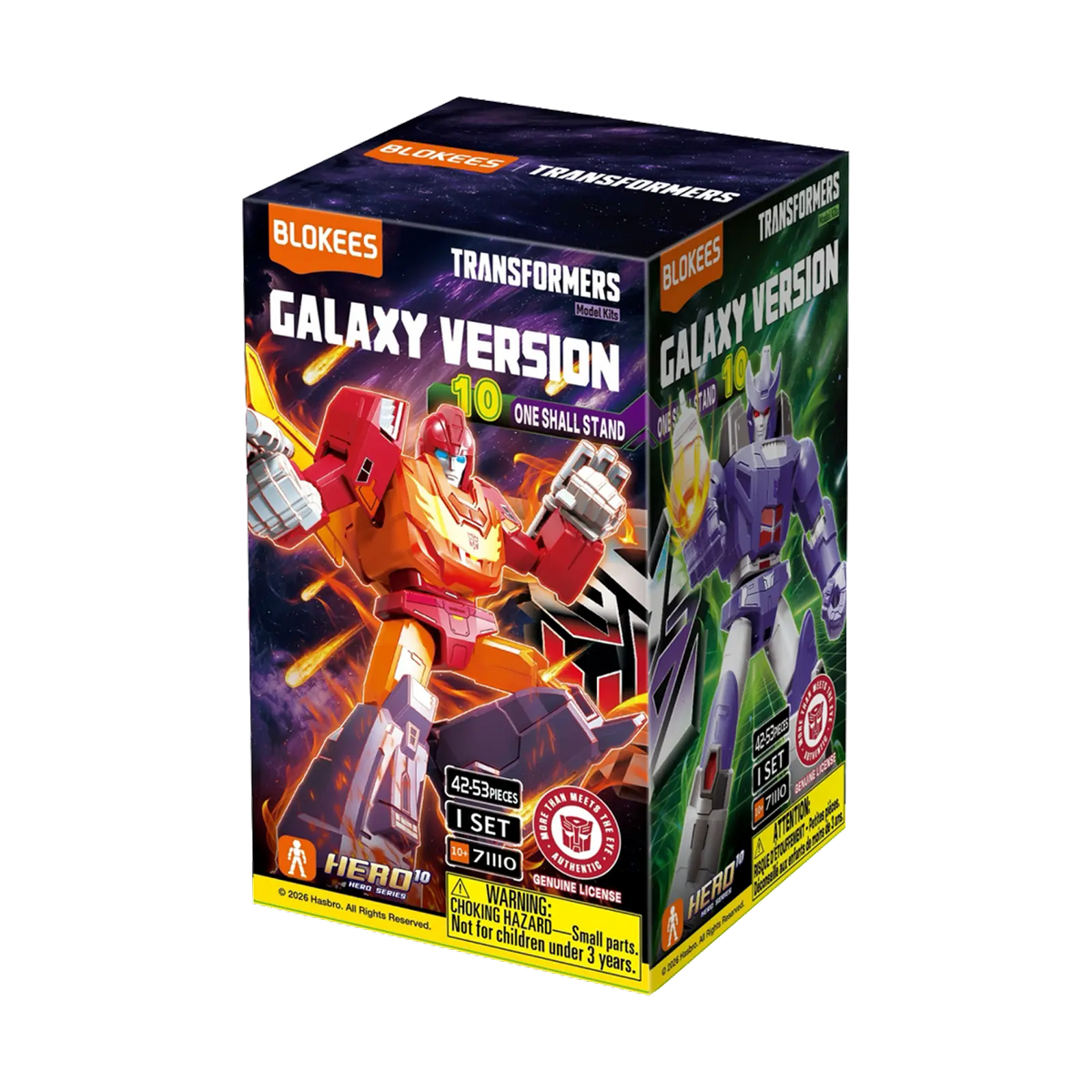 Blokees Transformers Galaxy Version 10 One Shall Stand product image 12, provided for visual reference and product detail
