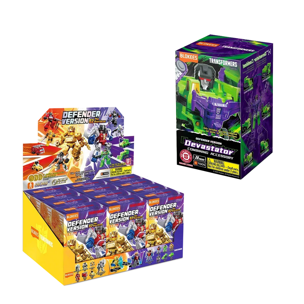 Transformers Defender Version Devastator Kits Combining Accessory product image 7, provided for visual reference and product