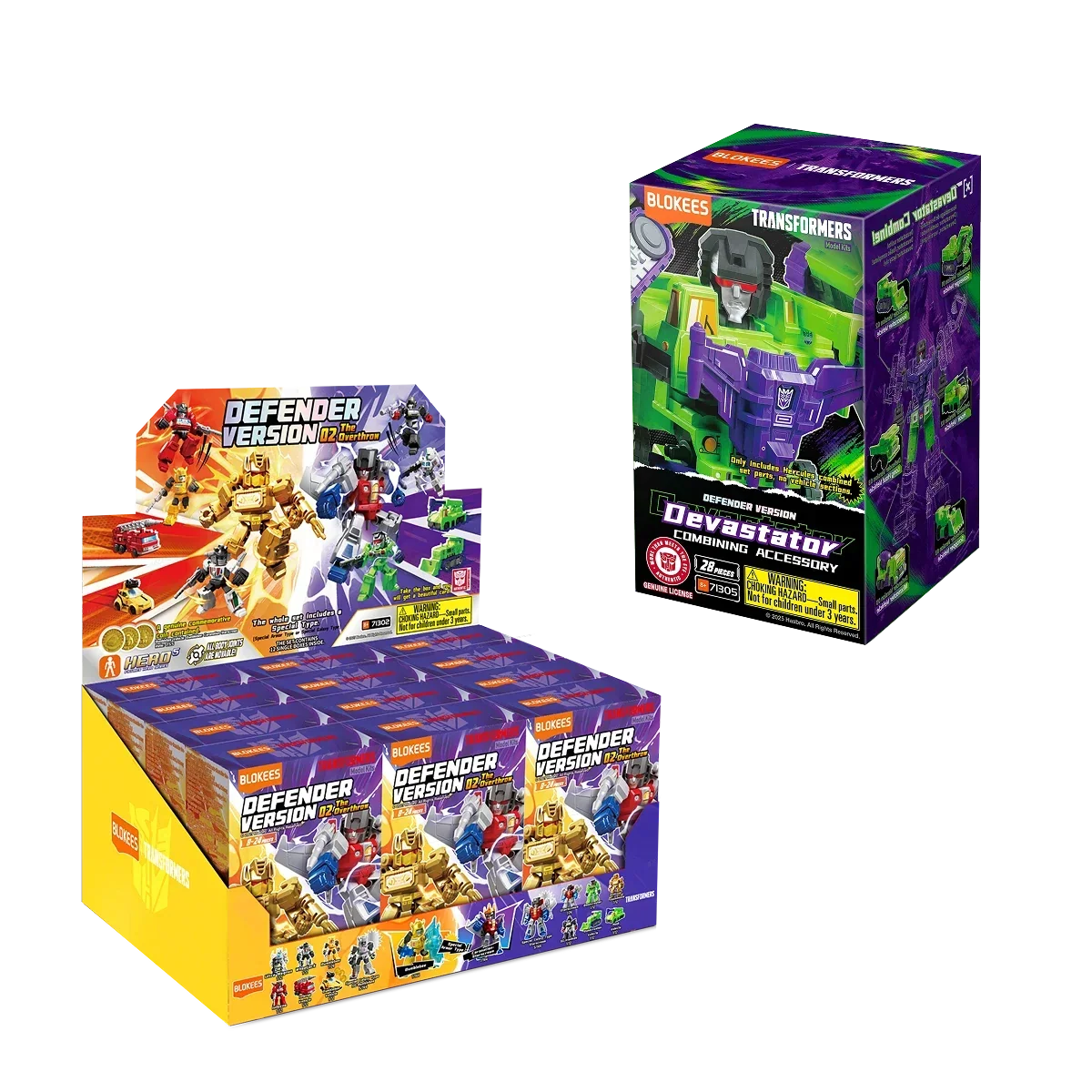 Transformers Defender Version Devastator Kits Combining Accessory product image 7, provided for visual reference and product