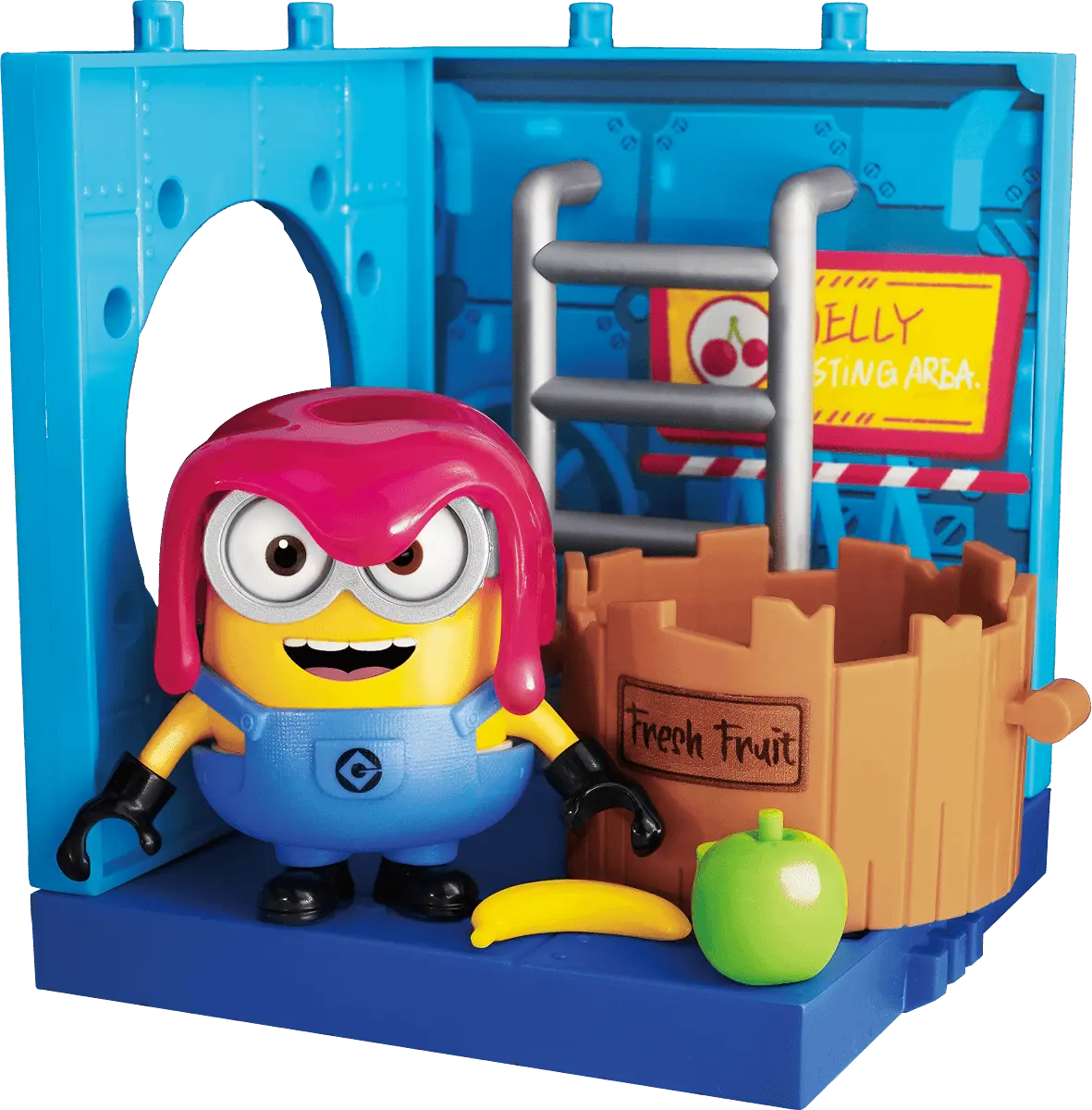 Blokees Minion preCOOL Jelly Factory Series product image 2, provided for visual reference and product detail review