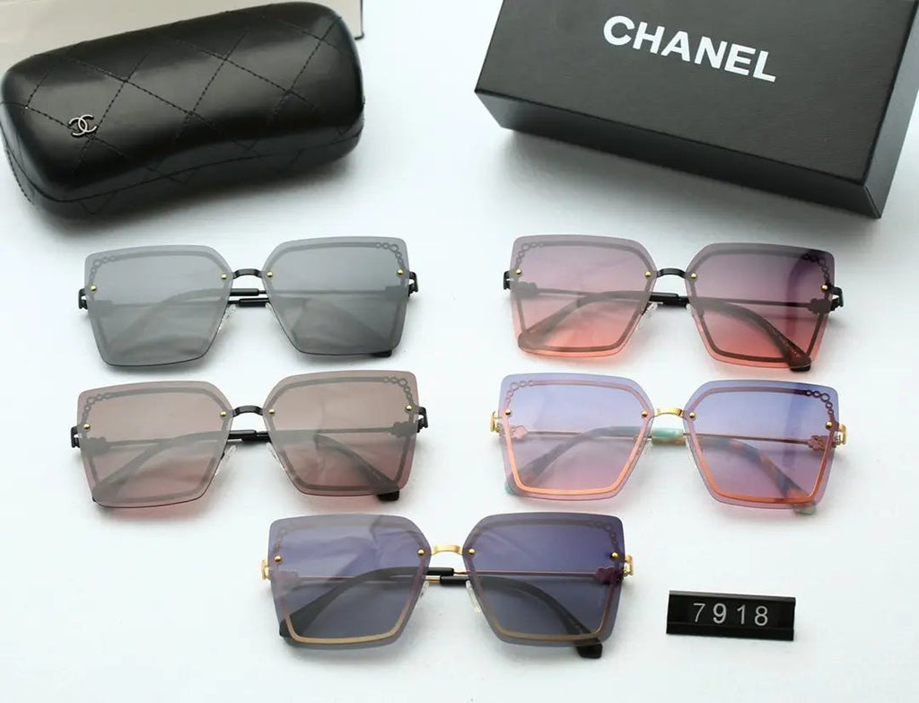 5 Colors Women Fashion Polygon Sunglasses product image 2, provided for visual reference and product detail review