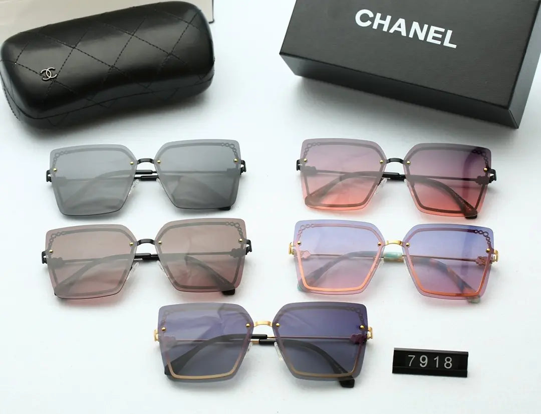 5 Colors Women Fashion Polygon Sunglasses product image 2, provided for visual reference and product detail review