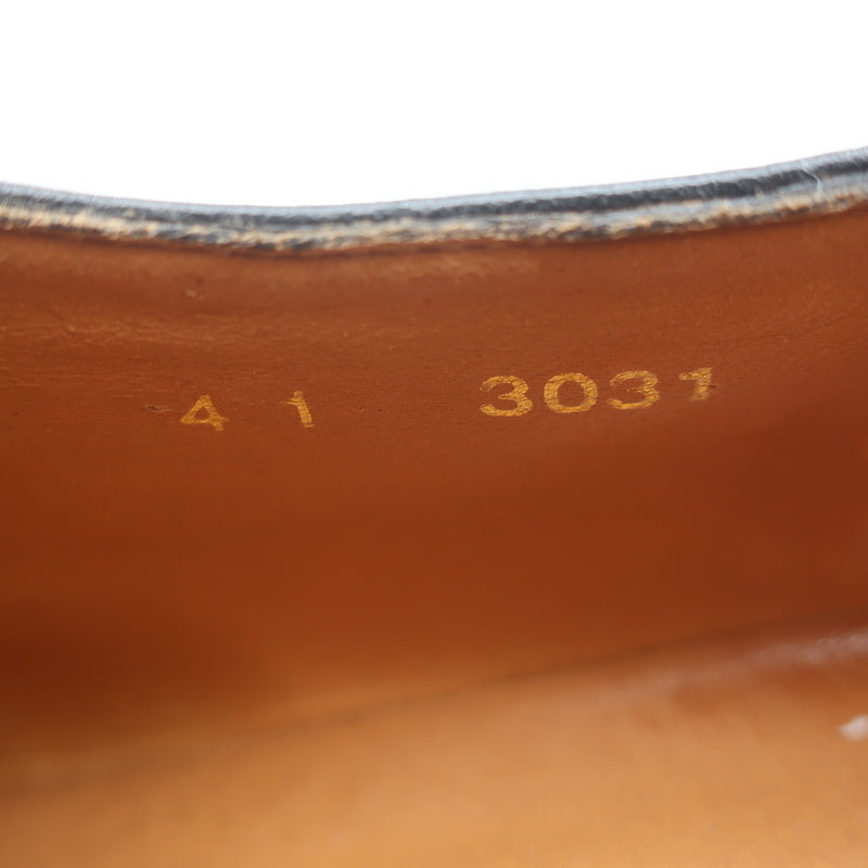Robert Clergerie Platform Derby Wedges Lindsey Black Leather Size 41 product image 11, provided for visual reference and
